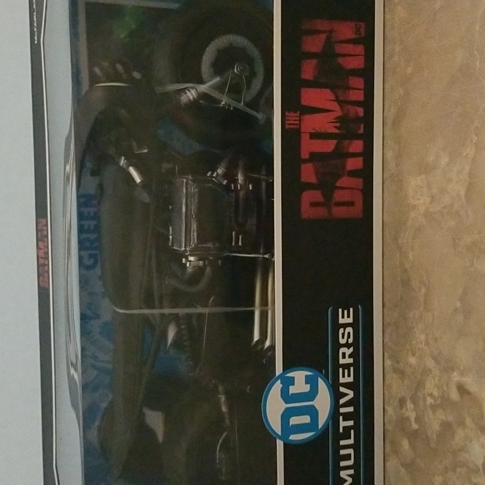 DC Batcycle